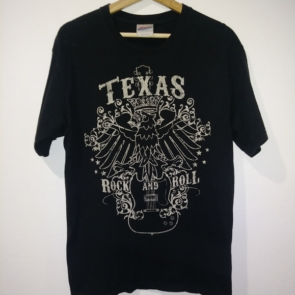 Vintage Texas Rock and Roll Tee Shirt - Picture 1 of 4